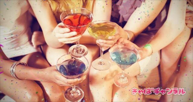 六本木のキャバクラを目指すお酒飲めない女性